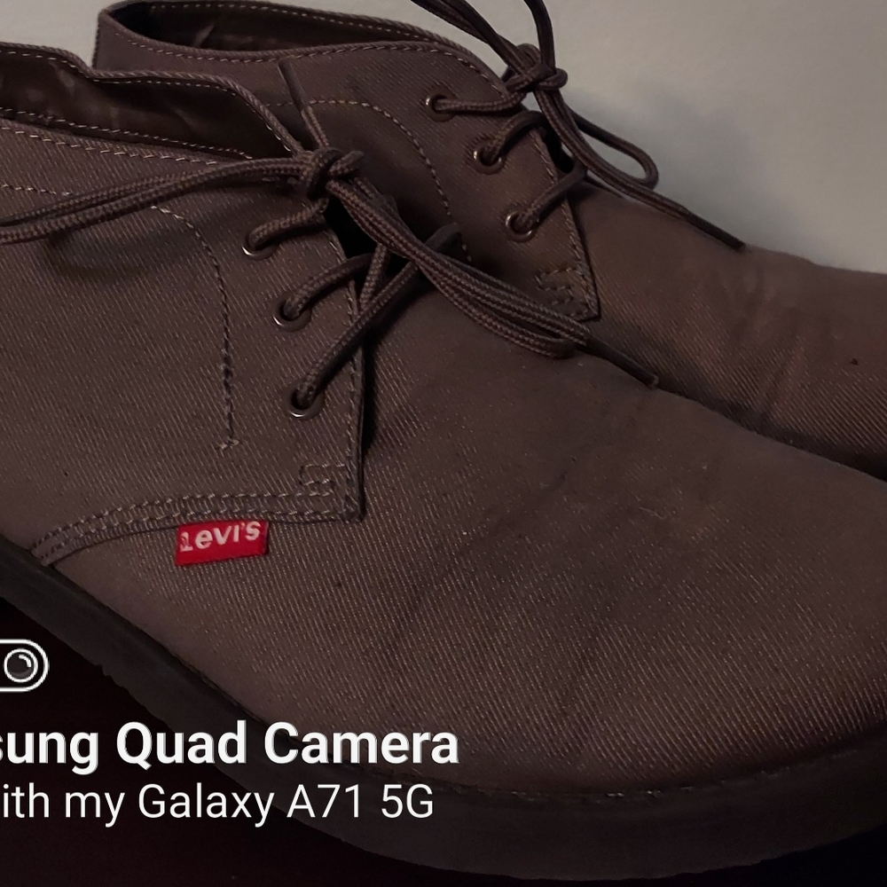 Levi's mens dress shoes
